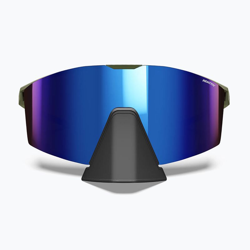 Julbo Edge Cover Reactiv Armee grün/schwarz Sonnenbrille 7