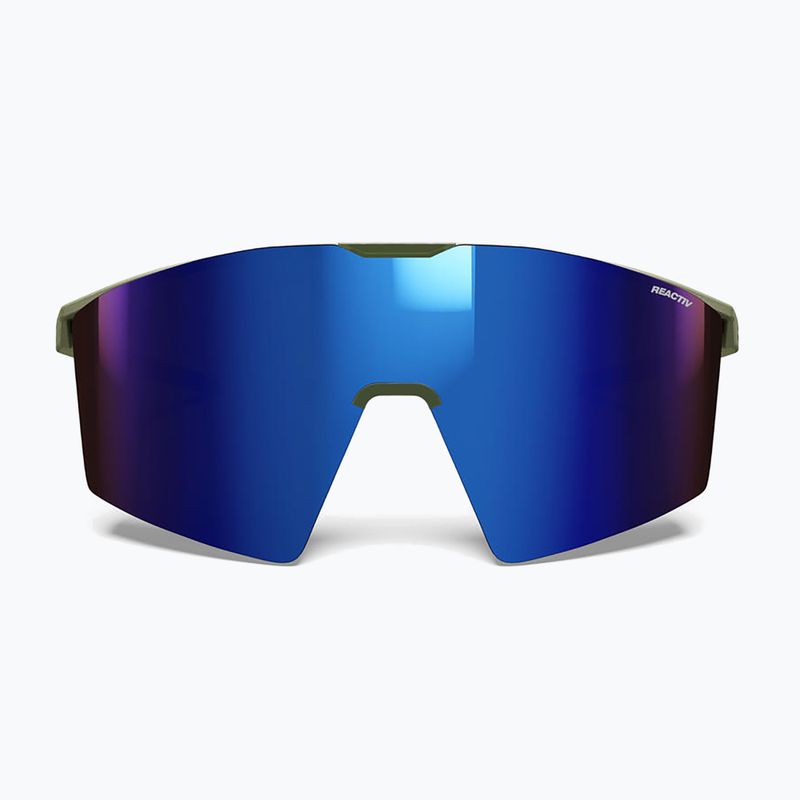 Julbo Edge Cover Reactiv Armee grün/schwarz Sonnenbrille 8