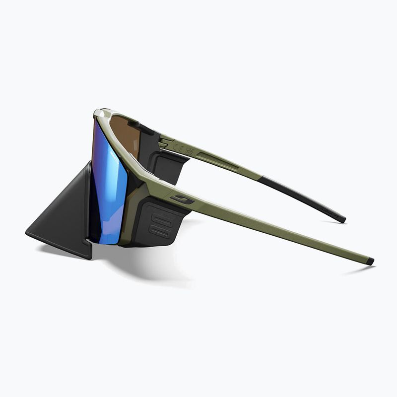 Julbo Edge Cover Reactiv Armee grün/schwarz Sonnenbrille 11
