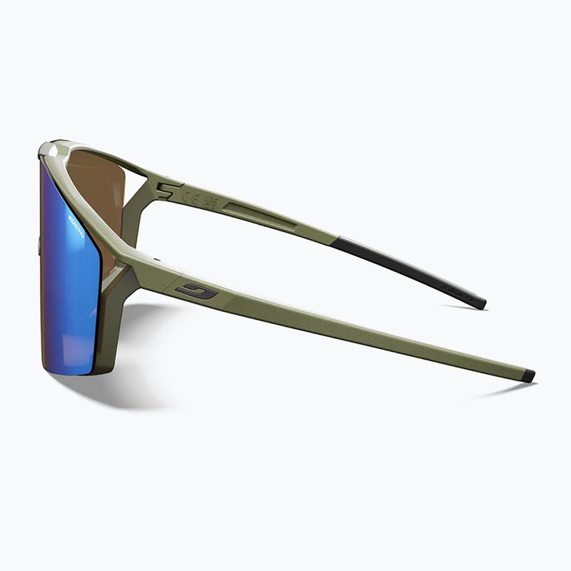 Julbo Edge Cover Reactiv Armee grün/schwarz Sonnenbrille 13