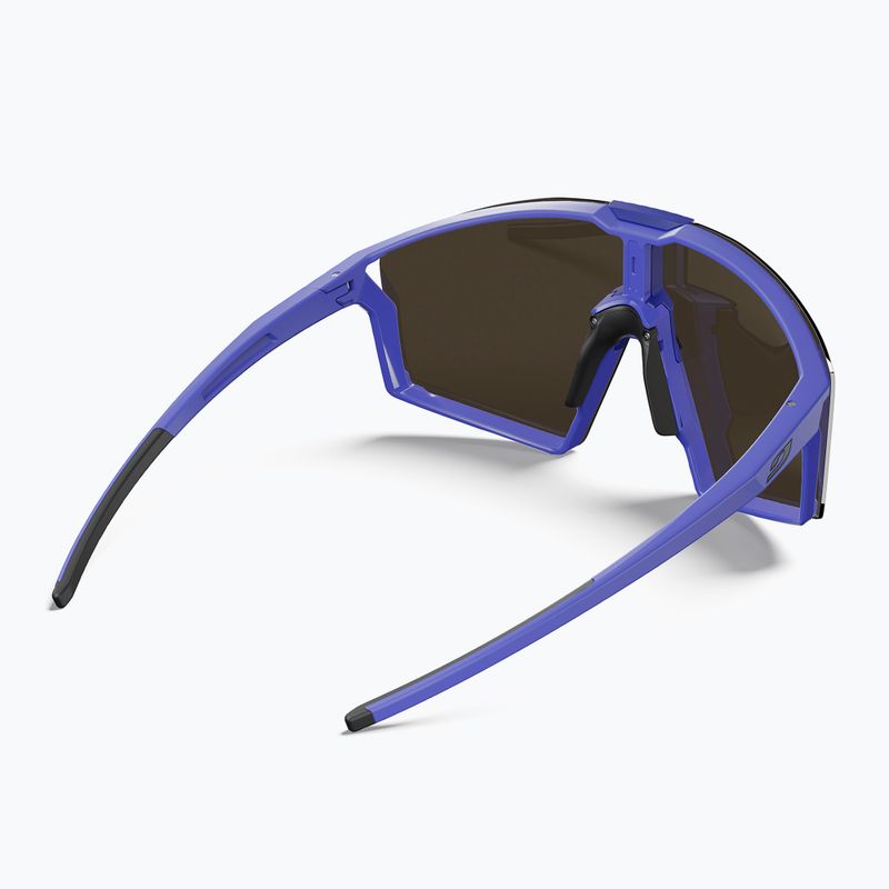 Sonnenbrille Julbo Edge Cover Spectron S4 pink/red 7