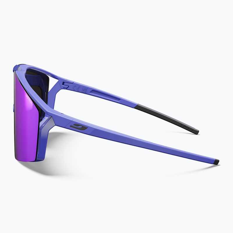Sonnenbrille Julbo Edge Cover Spectron S4 pink/red 9