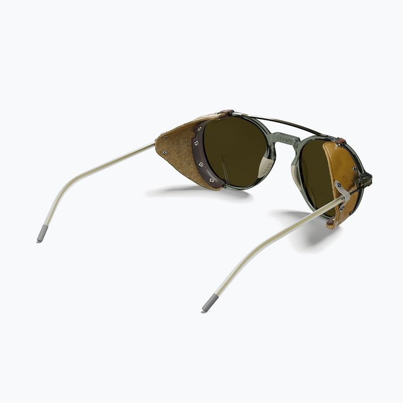 Julbo Legacy Polarized hellgrau/gold Sonnenbrille 2