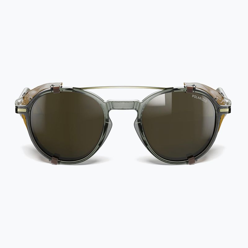 Julbo Legacy Polarized hellgrau/gold Sonnenbrille 3