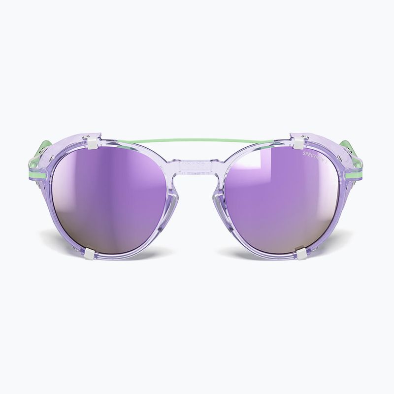 Sonnenbrille Julbo Legacy Spectron 3CF purple translu/green 2