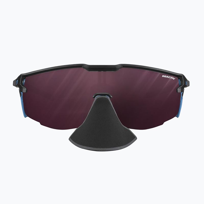 Julbo Ultimate Cover Reactiv High Contrast schwarz/blau Sonnenbrille 4