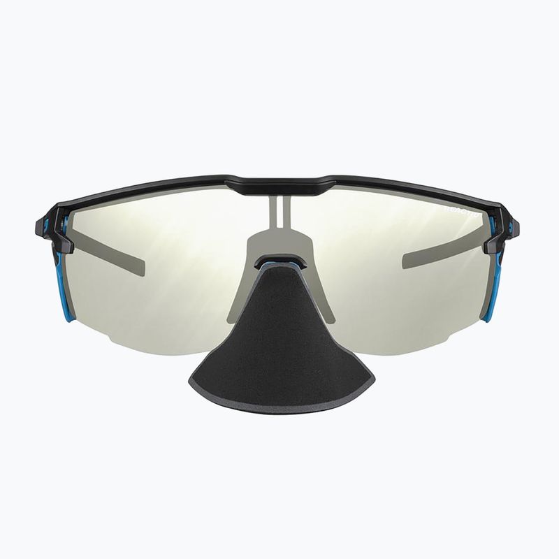 Julbo Ultimate Cover Reactiv High Contrast schwarz/blau Sonnenbrille 5