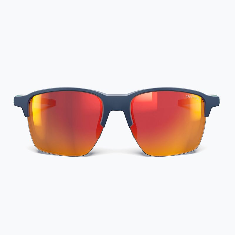 Sonnenbrille Julbo Crossline SP3CF blue/green 2