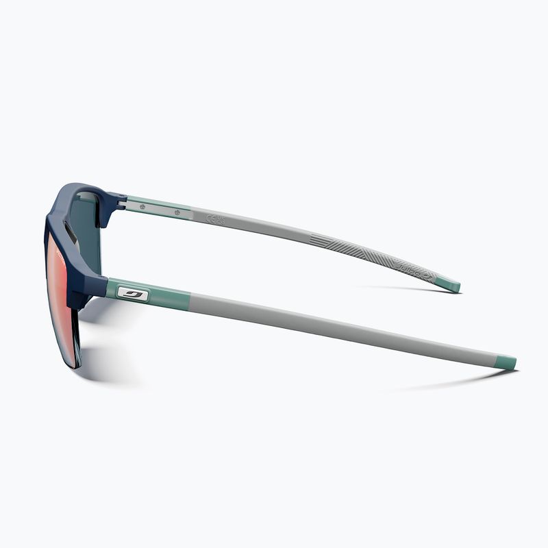 Sonnenbrille Julbo Crossline SP3CF blue/green 5