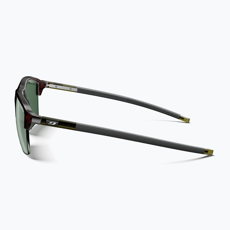 Sonnenbrille Julbo Crossline Polarized 3 brown/green 5