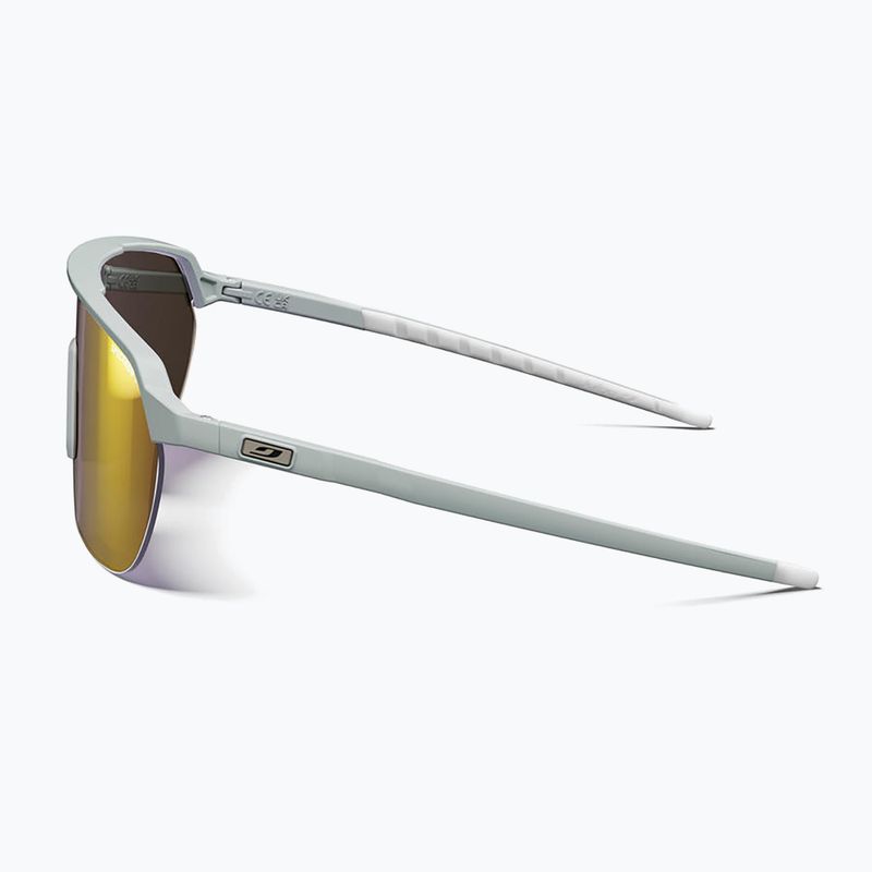Sonnenbrille Julbo Frequency Spectron matt light gray/white 3