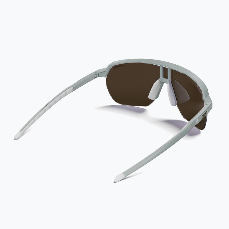 Sonnenbrille Julbo Frequency Spectron matt light gray/white 4