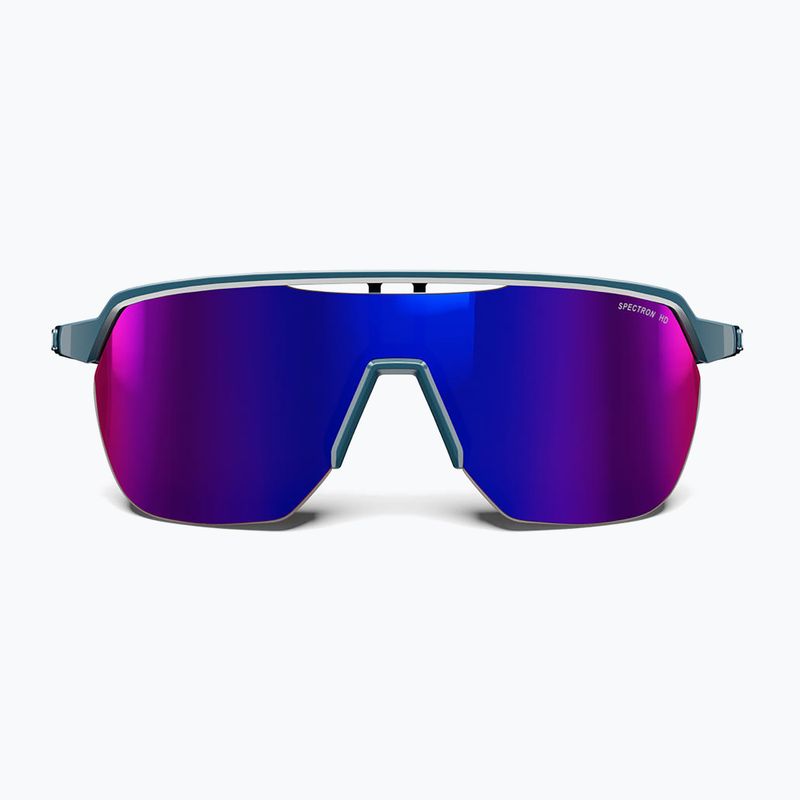 Julbo Frequency Spectron HD glänzend blau/schwarz/mehrschichtig violett Sonnenbrille 3