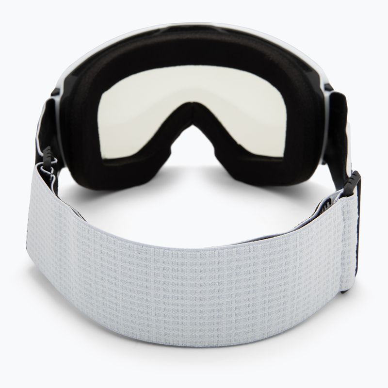Skibrille Julbo Launcher Reactiv High Contrast white/black/flash purple 3
