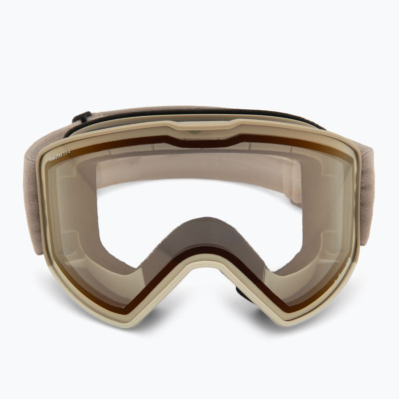 Skibrille Julbo Cyrius-X Reactiv High Contrast beige/brown/flash infrared 2