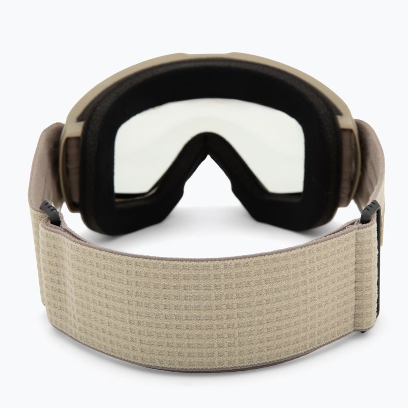 Skibrille Julbo Cyrius-X Reactiv High Contrast beige/brown/flash infrared 3