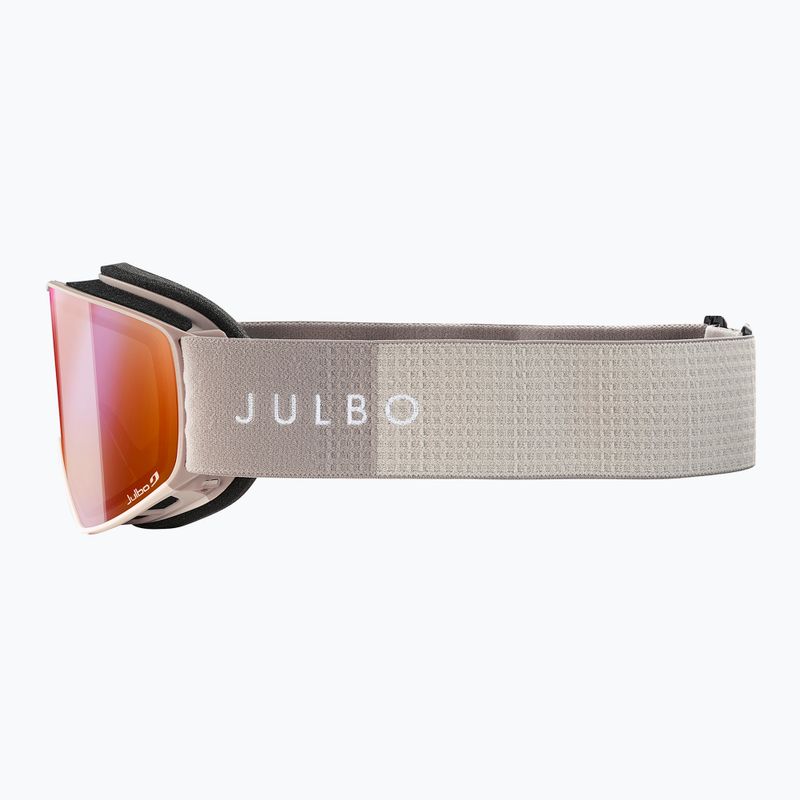 Skibrille Julbo Cyrius-X Reactiv High Contrast beige/brown/flash infrared 8