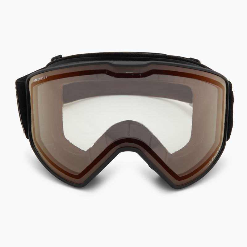 Skibrille Julbo Cyrius-X Reactiv High Contrast black/flash infrared 2