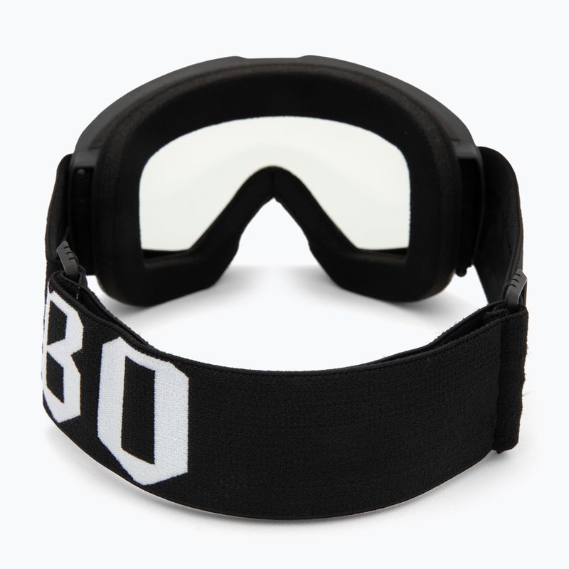 Skibrille Julbo Cyrius-X Reactiv High Contrast black/flash infrared 3