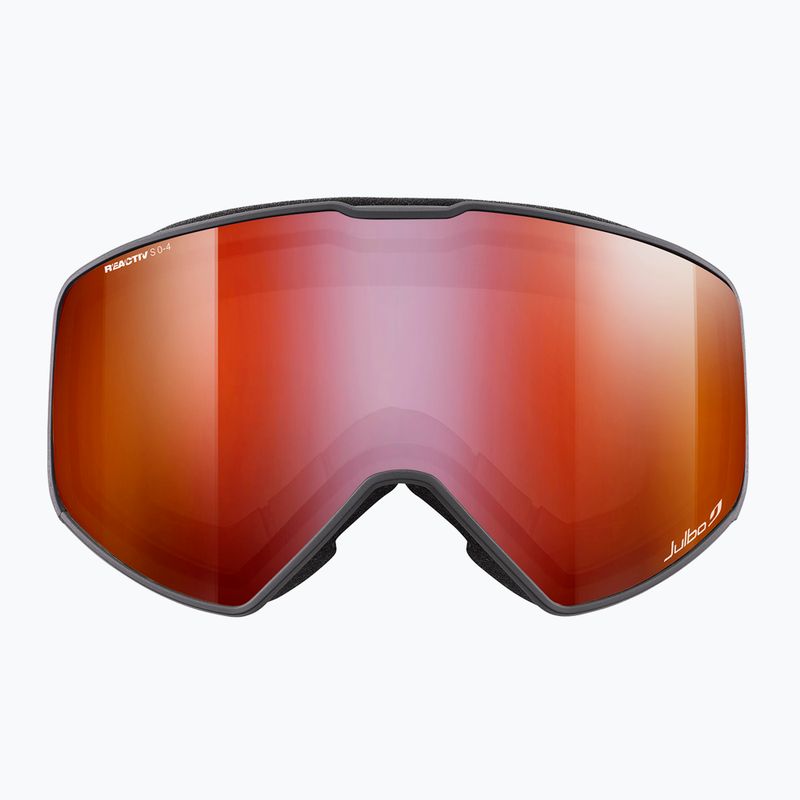Skibrille Julbo Cyrius-X Reactiv High Contrast black/flash infrared 6