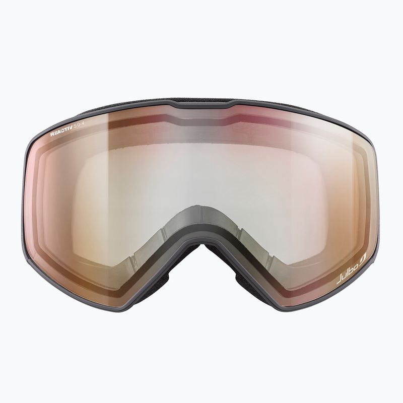 Skibrille Julbo Cyrius-X Reactiv High Contrast black/flash infrared 7