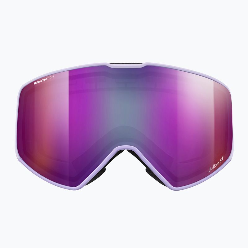 Skibrille Julbo Cyrius-X Reactiv High Contrast light purple/flash purple 2