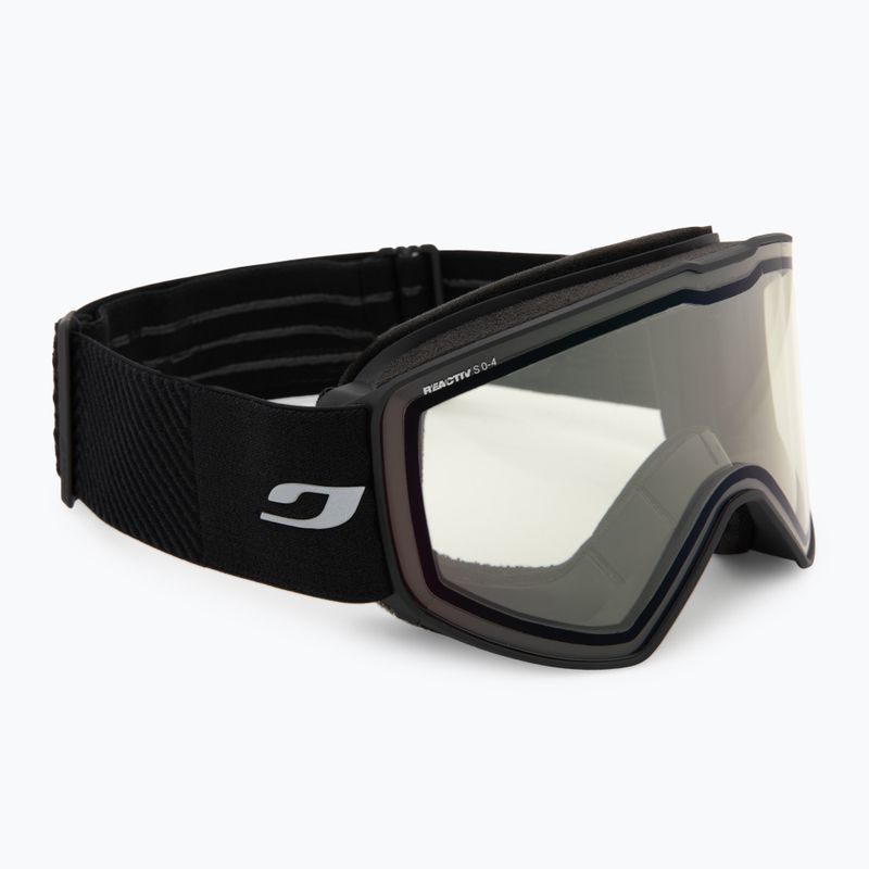 Skibrille Julbo Cyrius-X Reactiv High Contrast black/flash purple 2