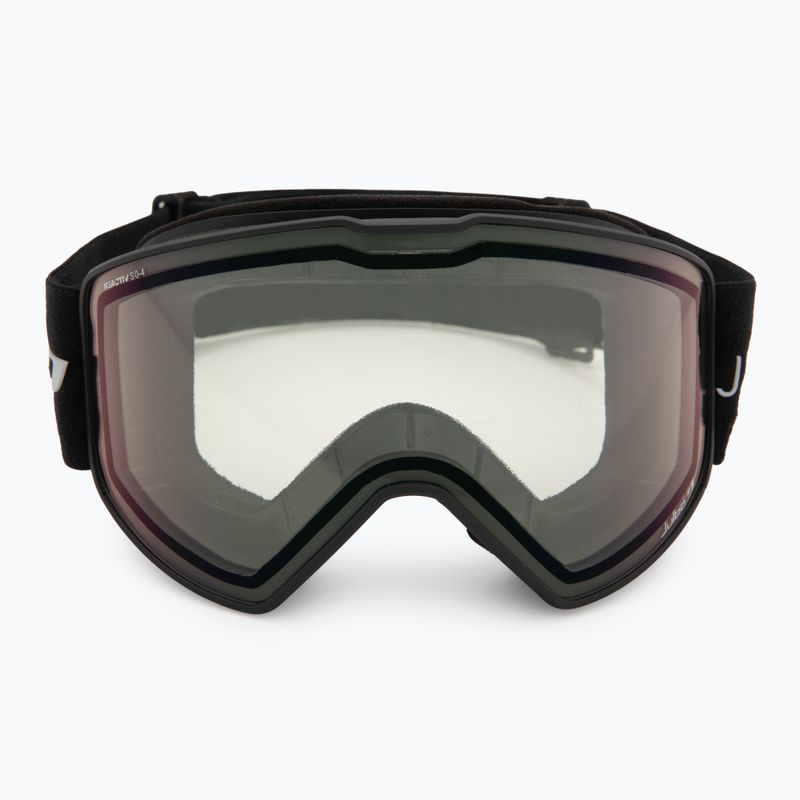 Skibrille Julbo Cyrius-X Reactiv High Contrast black/flash purple 4