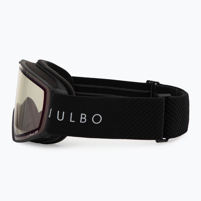 Skibrille Julbo Cyrius-X Reactiv High Contrast black/flash purple 8