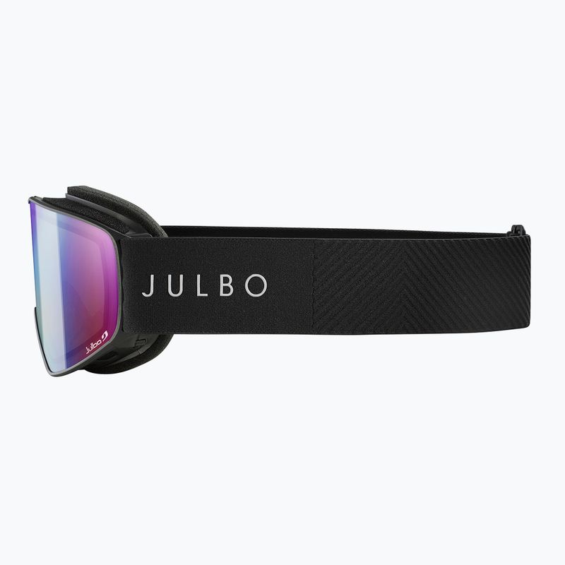Skibrille Julbo Cyrius-X Reactiv High Contrast black/flash purple 12