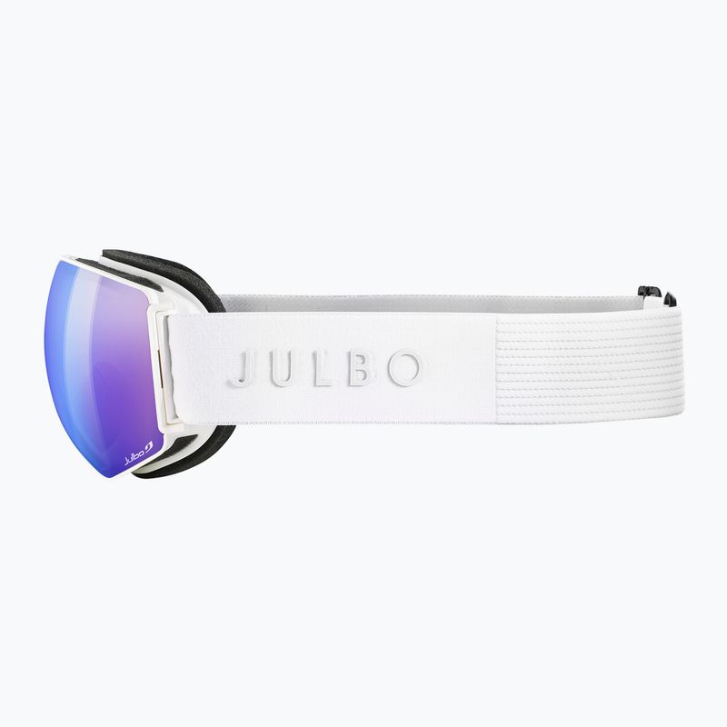 Skibrille Julbo Lightyear Reactiv High Contrast white/flash blue 8