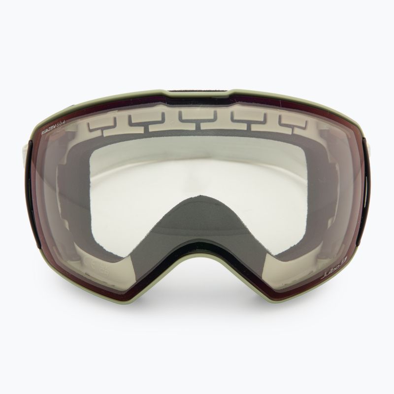 Skibrille Julbo Cyrius-X Reactiv High Contrast black/flash purple 3