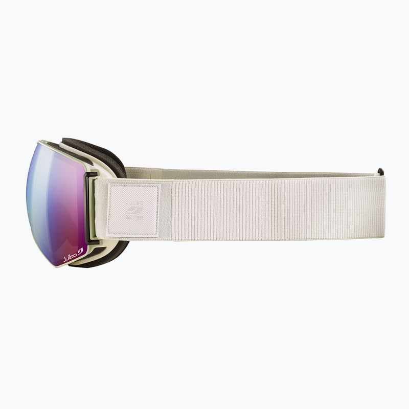 Skibrille Julbo Lightyear Reactiv High Contrast mint/beige/flash purple 4