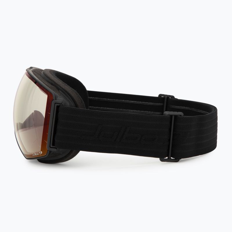 Skibrille Julbo Lightyear Reactiv High Contrast black/flash purple 4