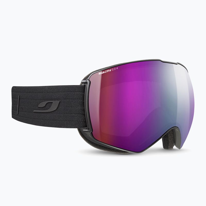 Skibrille Julbo Lightyear Reactiv High Contrast black/flash purple 5