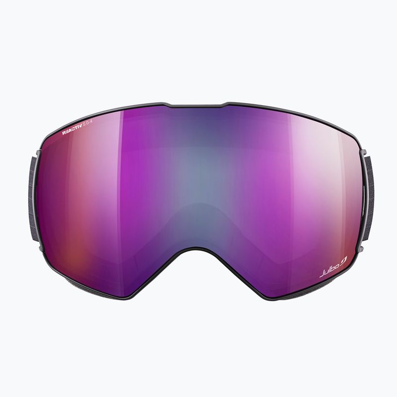 Skibrille Julbo Lightyear Reactiv High Contrast black/flash purple 6
