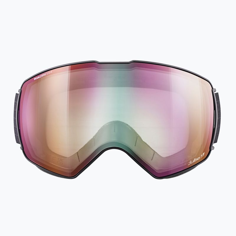 Skibrille Julbo Lightyear Reactiv High Contrast black/flash purple 7