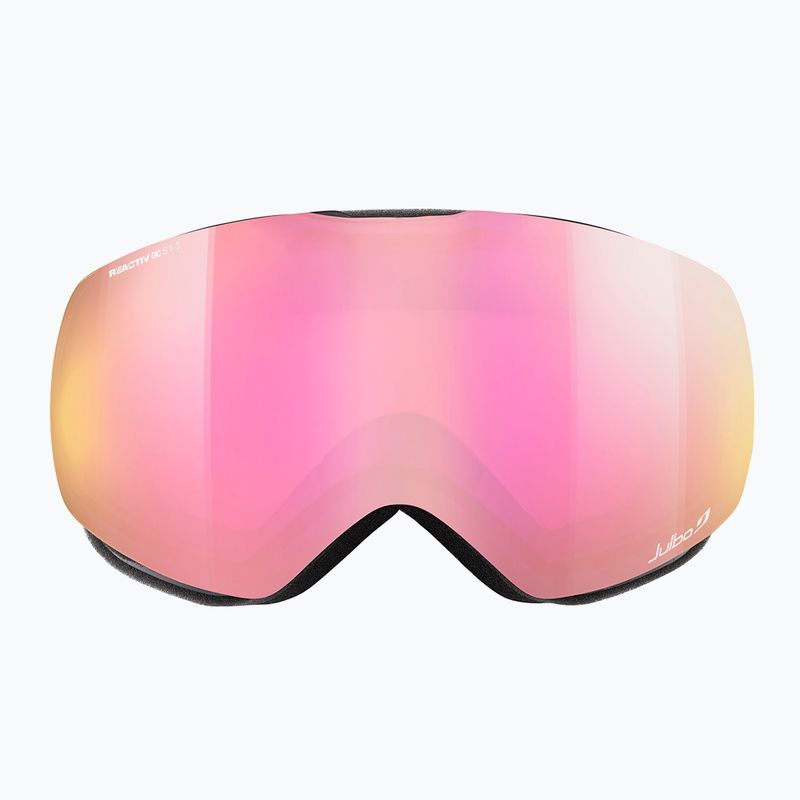 Skibrille Julbo Shadow Reactiv Glare Control black/panther/flash pink 2