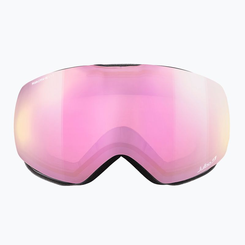 Skibrille Julbo Shadow Reactiv Glare Control black/panther/flash pink 3