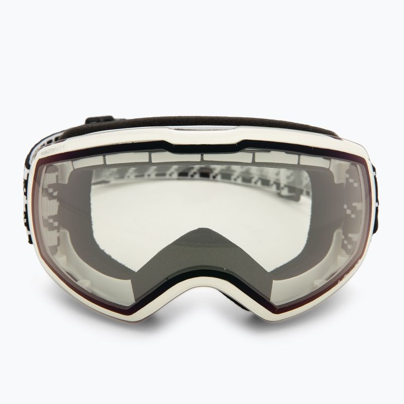 Skibrille Julbo Shadow Reactiv High Contrast white/black/flash purple 2