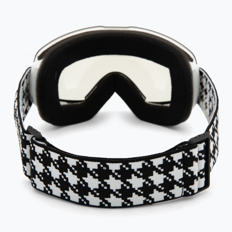 Skibrille Julbo Shadow Reactiv High Contrast white/black/flash purple 3