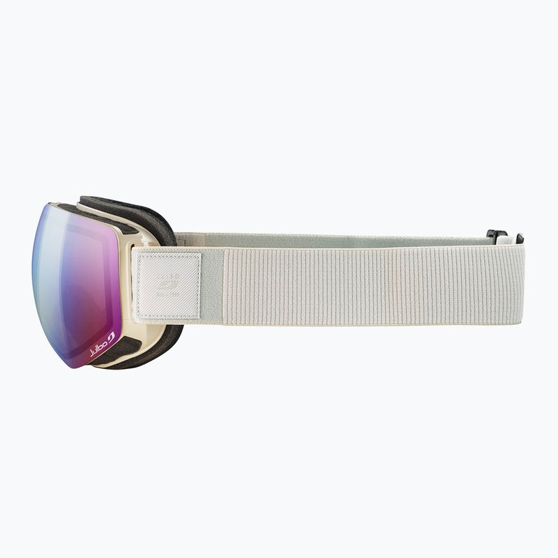 Skibrille Julbo Shadow Reactiv High Contrast beige/flash purple 4
