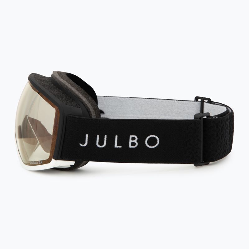 Skibrille Julbo Hit Reactiv High Contrast black/white/flash infrared 4