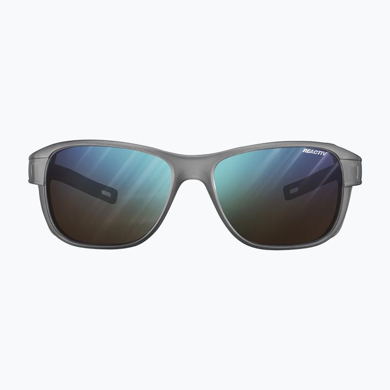 Julbo Camino Reactiv matt transluzent schwarz/grau Sonnenbrille 2