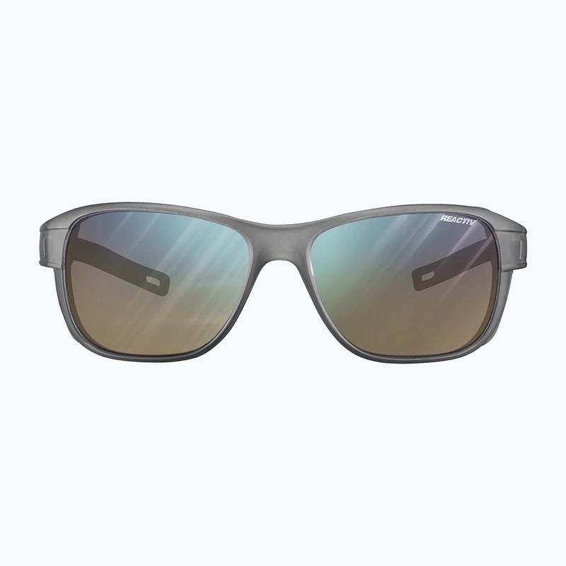 Julbo Camino Reactiv matt transluzent schwarz/grau Sonnenbrille 3