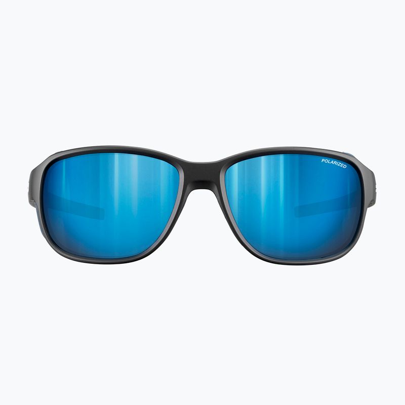 Julbo Montebianco 2 Polarized 3Cf schwarz/blau Sonnenbrille 3