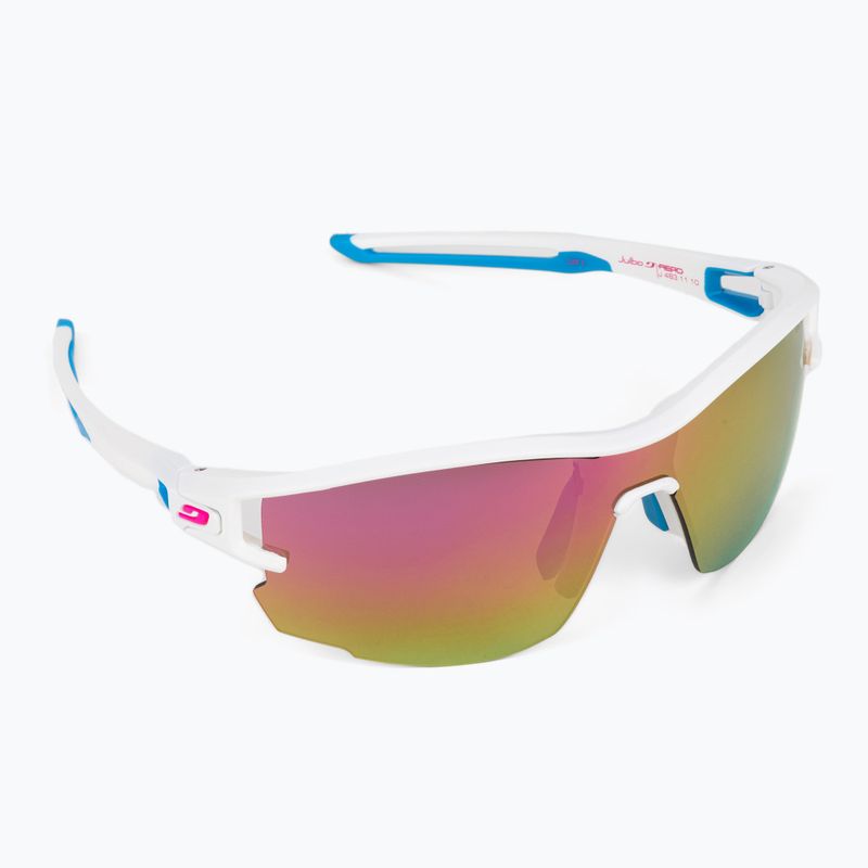 Julbo Aero Spectron 3Cf weiß-blau Fahrradbrille J4831110