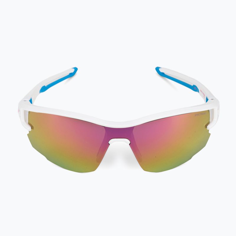 Julbo Aero Spectron 3Cf weiß-blau Fahrradbrille J4831110 3