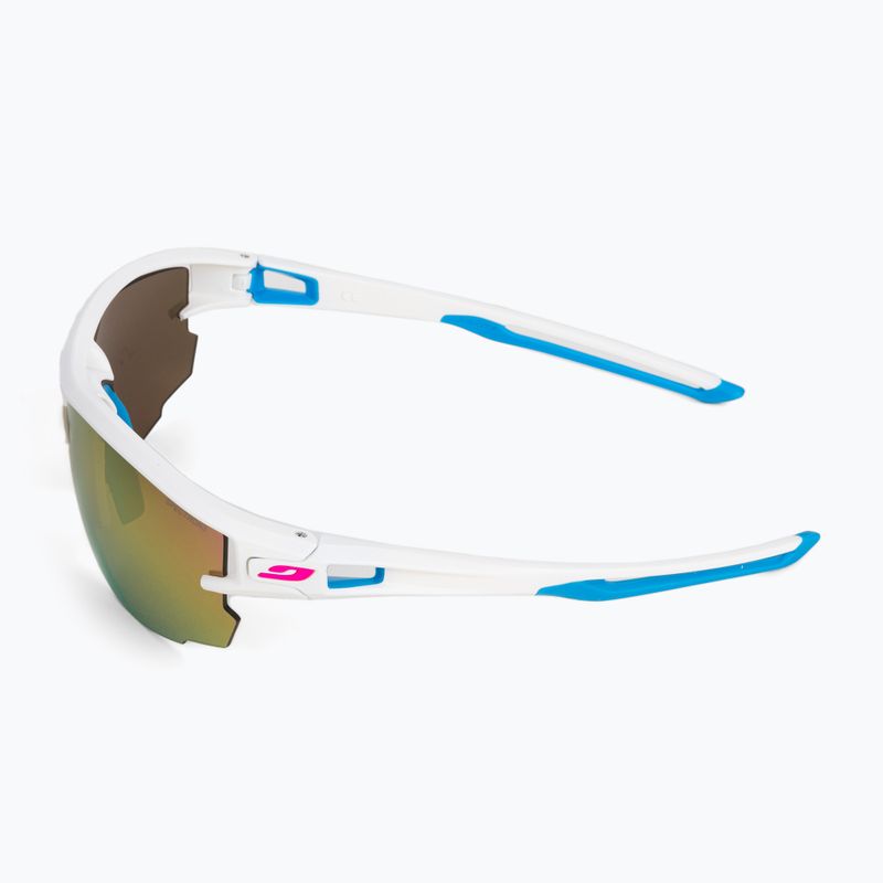 Julbo Aero Spectron 3Cf weiß-blau Fahrradbrille J4831110 4