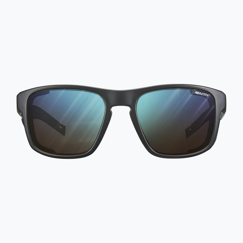 Julbo Shield M Reactiv schwarz/schwarz Sonnenbrille 2